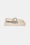 United Colors of Benetton curea femei, culoarea bej, 6QTUDL013