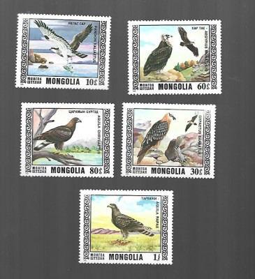 MONGOLIA MNH foto