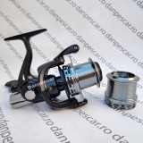 Mulinetă PRO FL Method Feeder DISTANCE Crap DC8000 2 tamburI Long Cast METALICI
