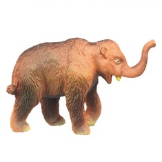 Figurine Animale Salbatice, Model Elefant ?i Hipopotam, Dimensiune 8-9cm, Material Plastic, 2 Buca?i, Multicolor foto