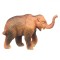 Figurine Animale Salbatice, Model Elefant ?i Hipopotam, Dimensiune 8-9cm, Material Plastic, 2 Buca?i, Multicolor