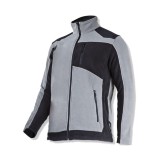 Cumpara ieftin Jacheta Polar Cu Intaritura / Gri - S