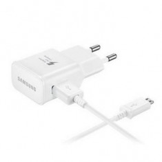 Incarcator Samsung Galaxy Note 3 Fast Charger EP-TA20EWE Original Alb foto