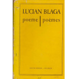 Lucian Blaga - Poeme/Poemes - 135105