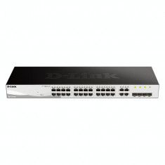 Switch D-Link DGS-1210-28, 28x RJ45, 4x Combo SFP foto