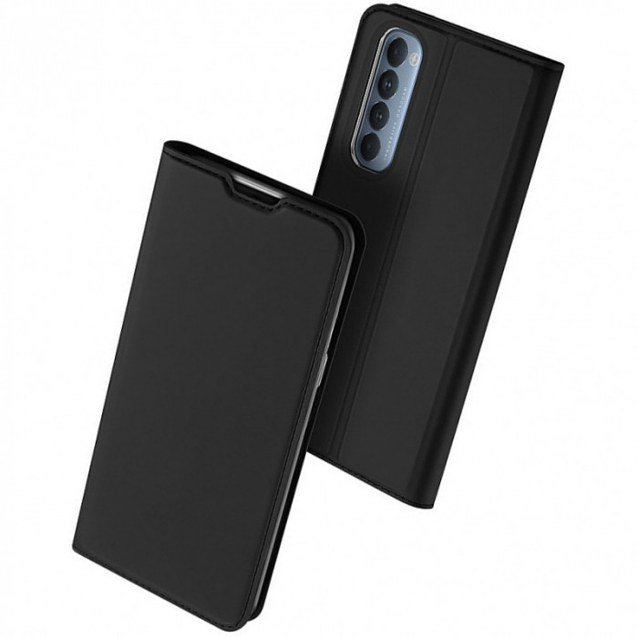 Husa Poliuretan DUX DUCIS Skin Pro pentru Oppo Reno4 Pro 5G, Neagra