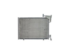 Condensator climatizare, Radiator AC Ford B-Max 2012-, Fiesta 2008-2017, 540(505)x375(360)x16mm, VALEO 32B1K81X foto
