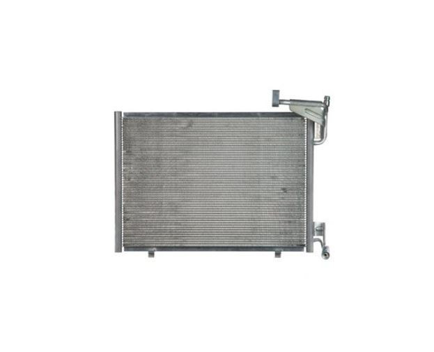 Condensator climatizare, Radiator AC Ford B-Max 2012-, Fiesta 2008-2017, 540(505)x375(360)x16mm, VALEO 32B1K81X