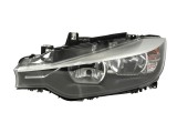 Far Bmw Seria 3 (F30/F31), 01.2012-06.2015 Sedan/Combi, electric, tip bec H7+H7, cu motoras, omologare ECE, cu lumina de zi, 63 11 7 259 523; 6311725, ZKW