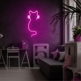 Cumpara ieftin Aplica de Perete Neon Cat