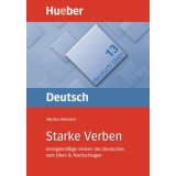 Starke Verben Buch Unregelmassige Verben des Deutschen zum Uben &amp;amp; Nachschlagen - Monika Reimann