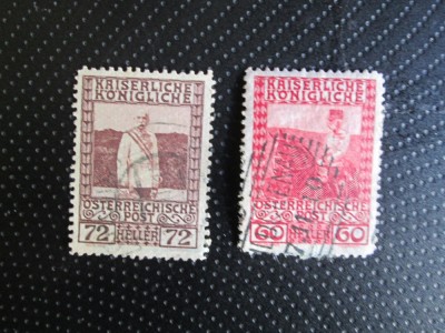 AUSTRIA STAMPILAT=84 foto