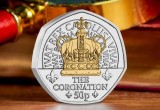 ISLE OF MAN - 2024 CONATION CHARLES III 50p - Moneda Comemorativa, Australia si Oceania, Cupru-Nichel
