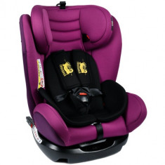 Scaun Auto cu Isofix Riola 0-36 kg Purple foto