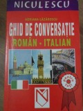 GHID DE CONVERSATIE ROMAN-ITALIAN-ADRIANA LAZARESCU