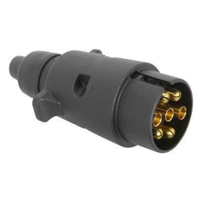 Fisa remorca plastic 7 poli Carpoint 12V Garage AutoRide foto