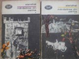 Manastirea din Parma Vol. 1-2, Stendhal, Minerva 1970, BPT, Roman, Editie Veche, Romana