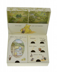 Disney Classic Pooh cutie pentru copii cu compartimente foto
