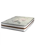 Set Saltea ortopedica cu arcuri, Lotus Forte Super Ortopedic 180x200x30cm, fermitate mediu spre tare, plasa de arcuri Bonell, fara vara-iarna, banda d