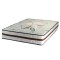 Set Saltea ortopedica cu arcuri, Lotus Forte Super Ortopedic 180x200x30cm, fermitate mediu spre tare, plasa de arcuri Bonell, fara vara-iarna, banda d