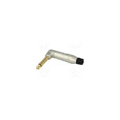 Conector jack, Jack 6,3mm, 2 contacte, tata, AMPHENOL - ACPM-RN-AU