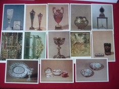 CARTE POSTALA STRAINE LOT 13 BUC RUSIA, ARTA