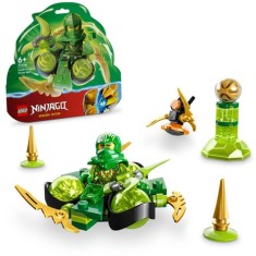 LEGO Ninjago Rotirea Spinjitzu al lui Lloyd cu Puterea Dragonului 71779 foto