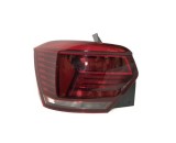 Stop, lampa spate VW POLO, 09.2017-, model Hatchback, DEPO, partea stanga, cu lampa ceata spate;tip bec H21W+P21W+PY21W; fara soclu bec;