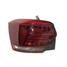 Stop, lampa spate VW POLO, 09.2017-, model Hatchback, DEPO, partea stanga, cu lampa ceata spate;tip bec H21W+P21W+PY21W; fara soclu bec;