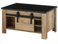 Masuta de cafea vintage foto