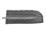 Grila bara fata CHEVROLET AVEO Sedan (T250), 03.2006-05.2011, fata, partea dreapta, negru