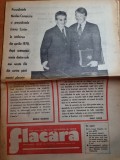 flacara 20 aprilie 1978-vizita lui ceausecu in SUA,orasul alesd