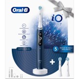 Periuta de dinti electrica Oral-B iO7 cu Tehnologie Magnetica si Micro-Vibratii 80812239, Inteligenta artificiala, Display led, Senzor de presiune Sma