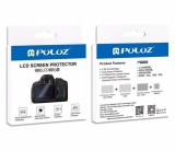 Ecran protector LCD Puluz din sticla optica pentru Nikon D7100 D7200 D600 D610 D800 D810 D4 D5