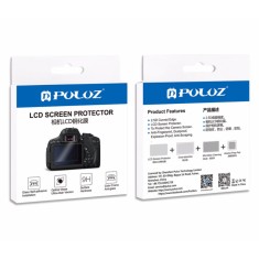 Ecran protector LCD Puluz din sticla optica pentru Olympus E-M10, E-M10 MARK II, E-M10 MARK III