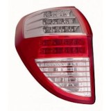 Stop spate lampa Toyota RAV4 (XA30), 2010-2013, partea stanga, cu suport becuri, Depo ; fara supoet becuri ; tip bec LED+W16W+WY21W Kft Auto