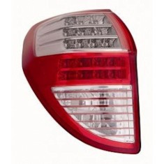 Stop spate lampa Toyota RAV4 (XA30), 2010-2013, partea stanga, cu suport becuri, Depo ; fara supoet becuri ; tip bec LED+W16W+WY21W foto