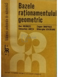 Corina Reischer - Bazele rationamentului geometric (editia 1983)