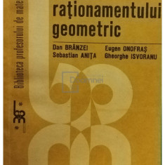 Corina Reischer - Bazele rationamentului geometric (editia 1983)