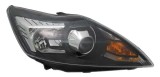 Far Ford Focus 2 (DA_) 01.2008-12.2010 TYC partea stanga D1S+H1 cu motoras, culoare negru