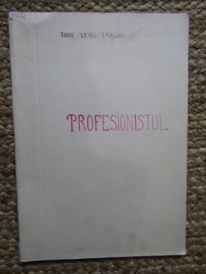 John Lewis Carlino - Profesionistul foto