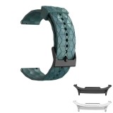Curea din silicon compatibila cu Samsung Galaxy Watch8 Classic 46mm, Veronese Green