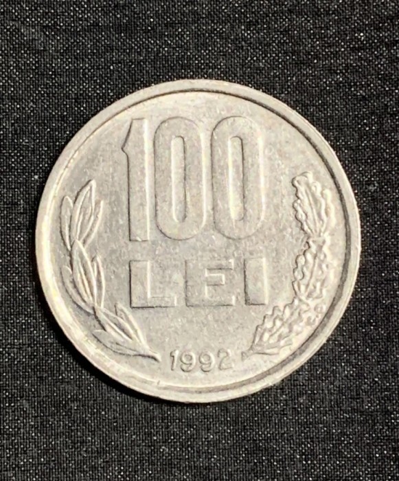 Moneda 100 lei 1992