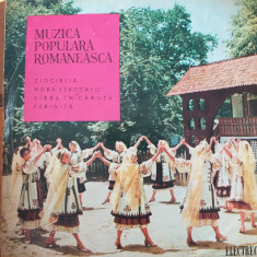 Muzica populara romaneasca vinil vinyl single