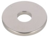 Magnet Neodim 38mm 110N Orificiu 12mm 4mm &Icirc;nălțime