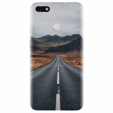 Husa silicon pentru Huawei P9 Lite mini, Adventure