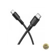 Cablu Date si Incarcare USB-C - USB-C Borofone BX116 Certain 60W 1m Negru