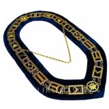 Colan Metalic Masonic - Auriu