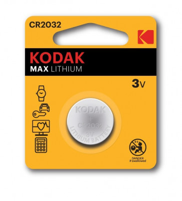 Baterie CR2032 Kodak Ultra, tensiune 3V foto
