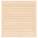 Cumpara ieftin Usa de dulap cu design lambriu, 61,5x59,4 cm, lemn masiv de pin